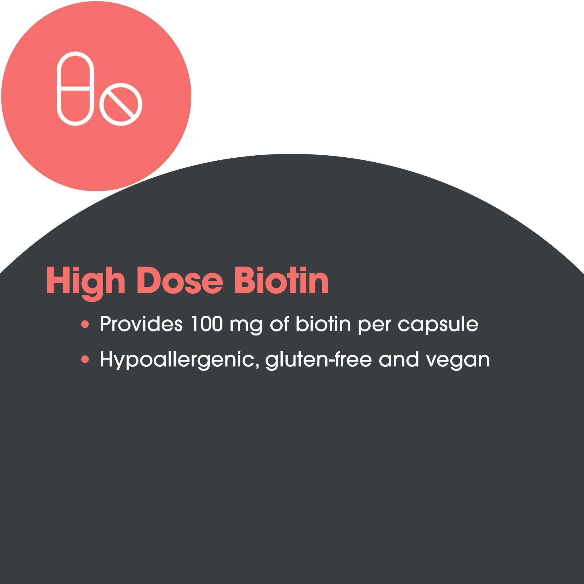 Foto 5 | Suplemento Del Grupo De Investigación De Alergias Hibiotin 100,000 Mcg 90c - Venta Internacional.