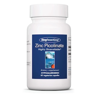Foto 1 | Suplemento De Picolinato De Zinc Para Allergy Research Group, 60 Cápsulas - Venta Internacional.