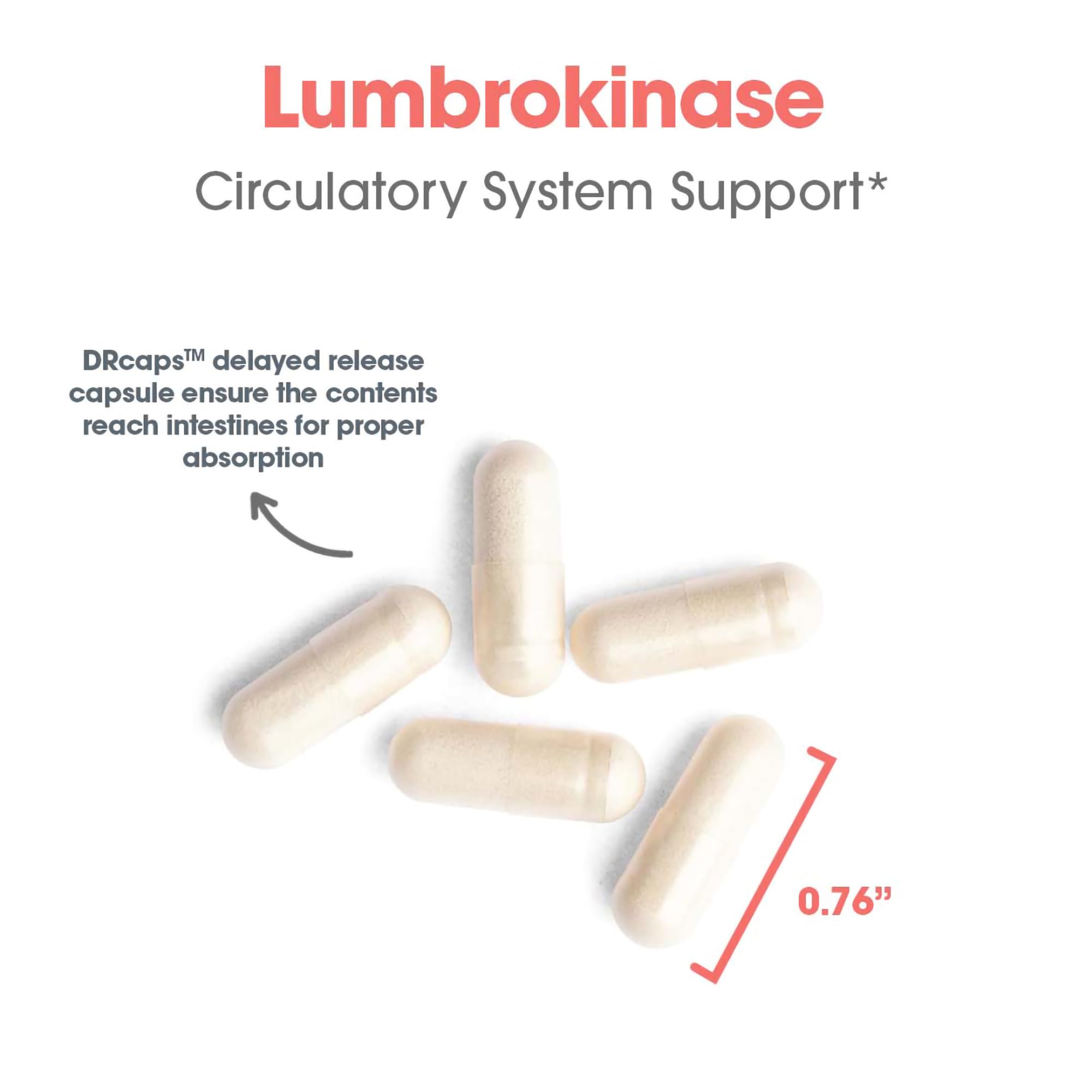 Foto 5 | Suplemento De Lumbroquinasa Del Allergy Research Group, 30 Cápsulas - Venta Internacional.