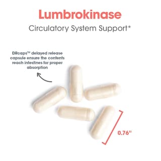 Foto 5 | Suplemento De Lumbroquinasa Del Allergy Research Group, 30 Cápsulas - Venta Internacional.