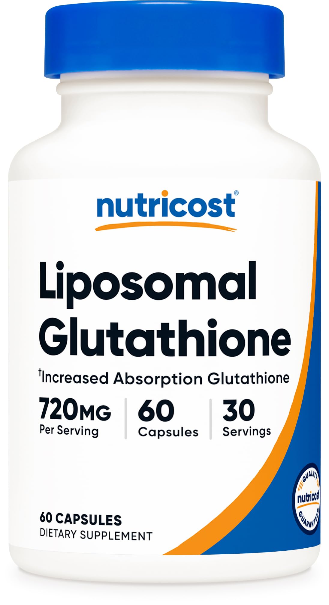 Foto 2 pulgar | Suplemento Nutricost Glutatión Liposomal 720 Mg 60 Cápsulas - Venta Internacional.