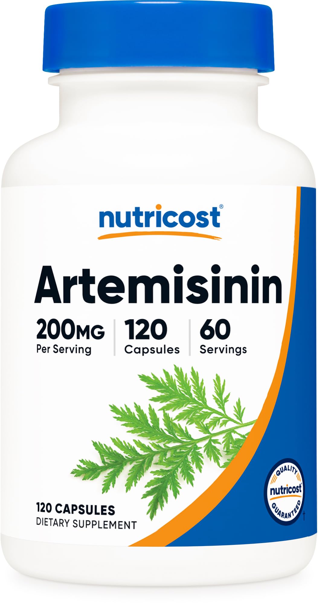 Foto 2 pulgar | Suplemento Nutricost Artemisinina 200 Mg 120 Cápsulas - Venta Internacional.
