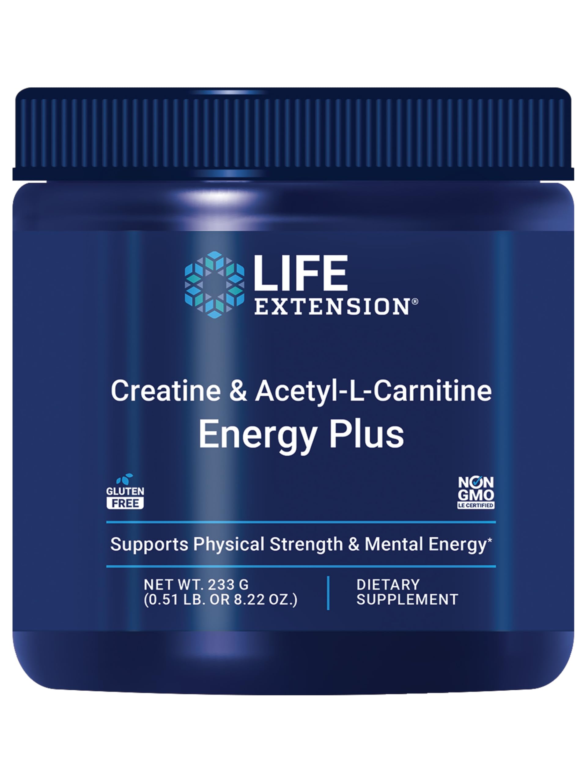 Foto 2 pulgar | Supplement Life Extension Creatina Acetil-l-carnitina Energy - Venta Internacional.