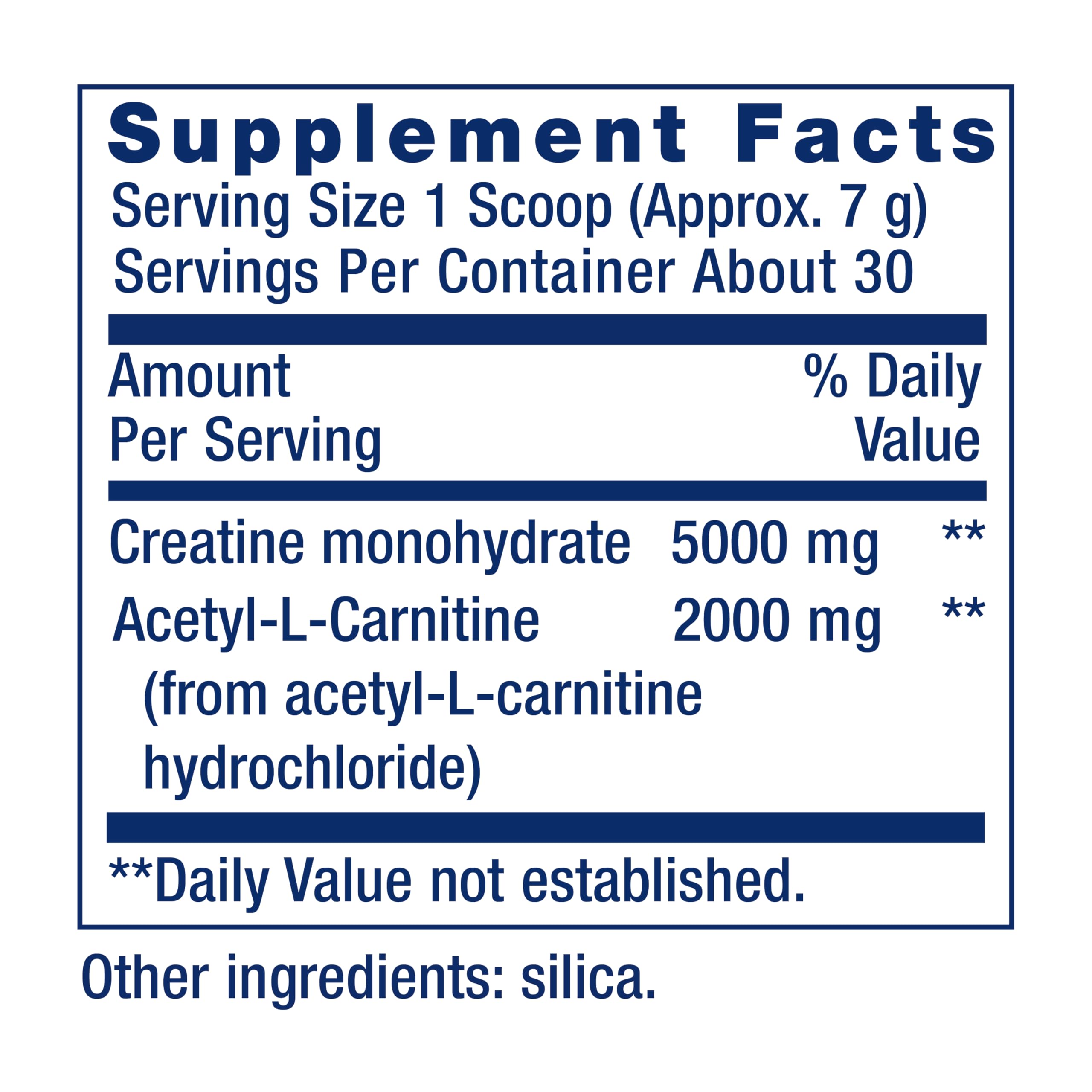 Foto 3 pulgar | Supplement Life Extension Creatina Acetil-l-carnitina Energy - Venta Internacional.