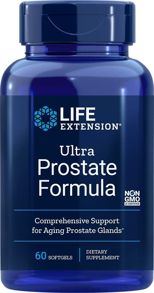 Foto 2 pulgar | Suplemento Life Extension Ultra Prostate 60 Cápsulas Blandas X2 - Venta Internacional.