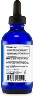 Foto 4 | Suplemento Nutricost De Plata Coloidal 120 Ml 150 Mcg - Venta Internacional.