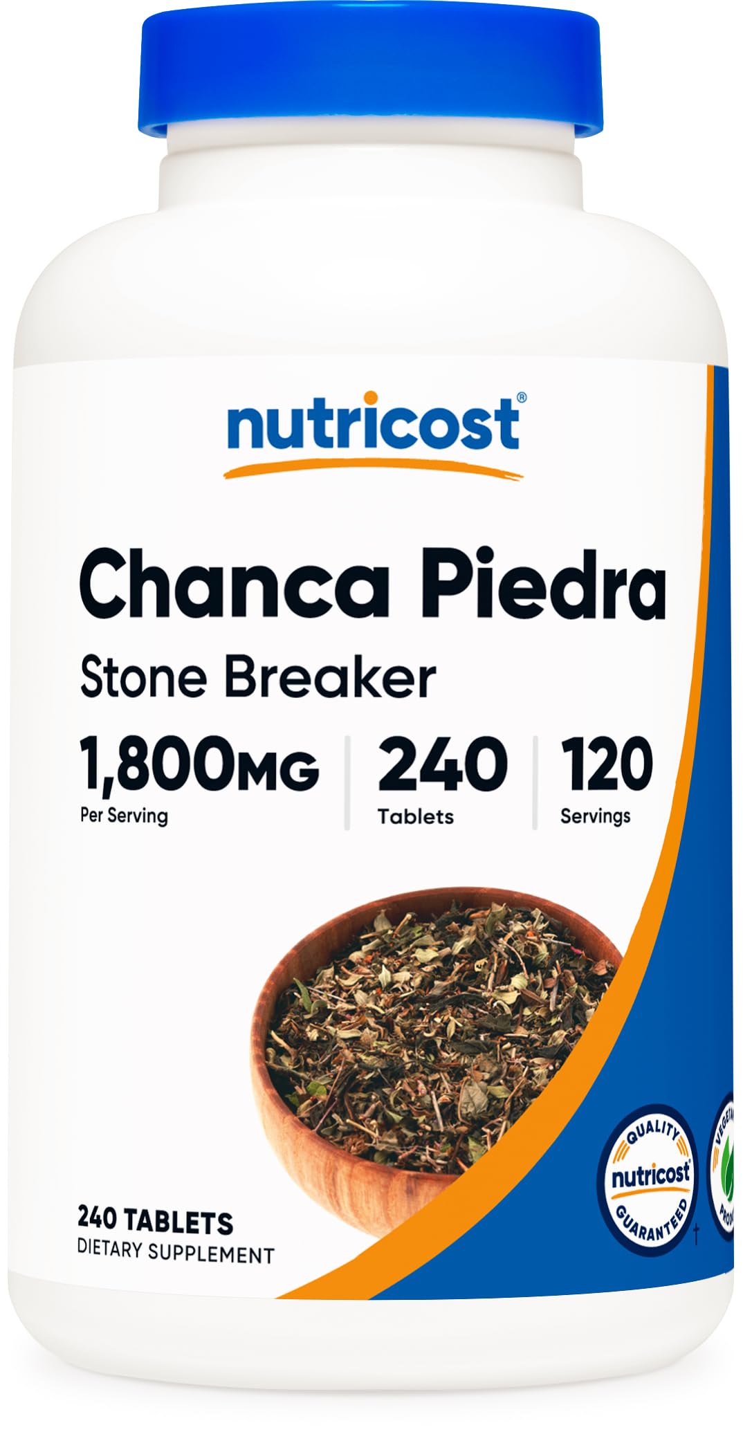 Foto 2 pulgar | Suplemento Dietético Nutricost Extracto De Chanca Piedra 1800 Mg - Venta Internacional.