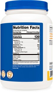 Foto 5 | Proteína En Polvo Nutricost Whey Pineapple Whip 907 G Sin Gluten - Venta Internacional.