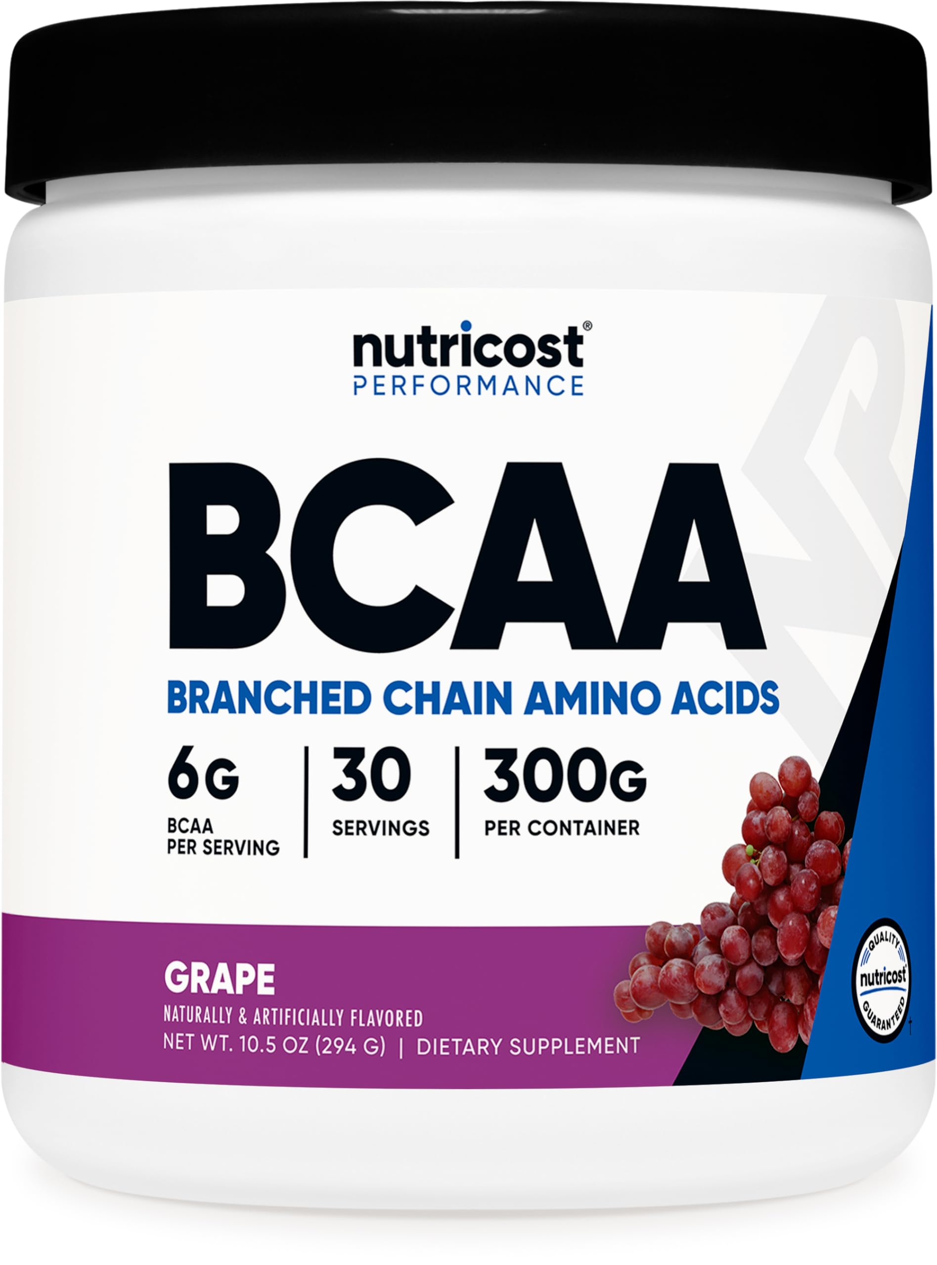 Foto 2 pulgar | Bcaa En Polvo Nutricost Sabor A Uva, 30 Porciones, Vegetariano - Venta Internacional.