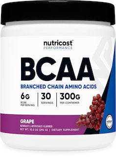 Foto 1 | Bcaa En Polvo Nutricost Sabor A Uva, 30 Porciones, Vegetariano - Venta Internacional.