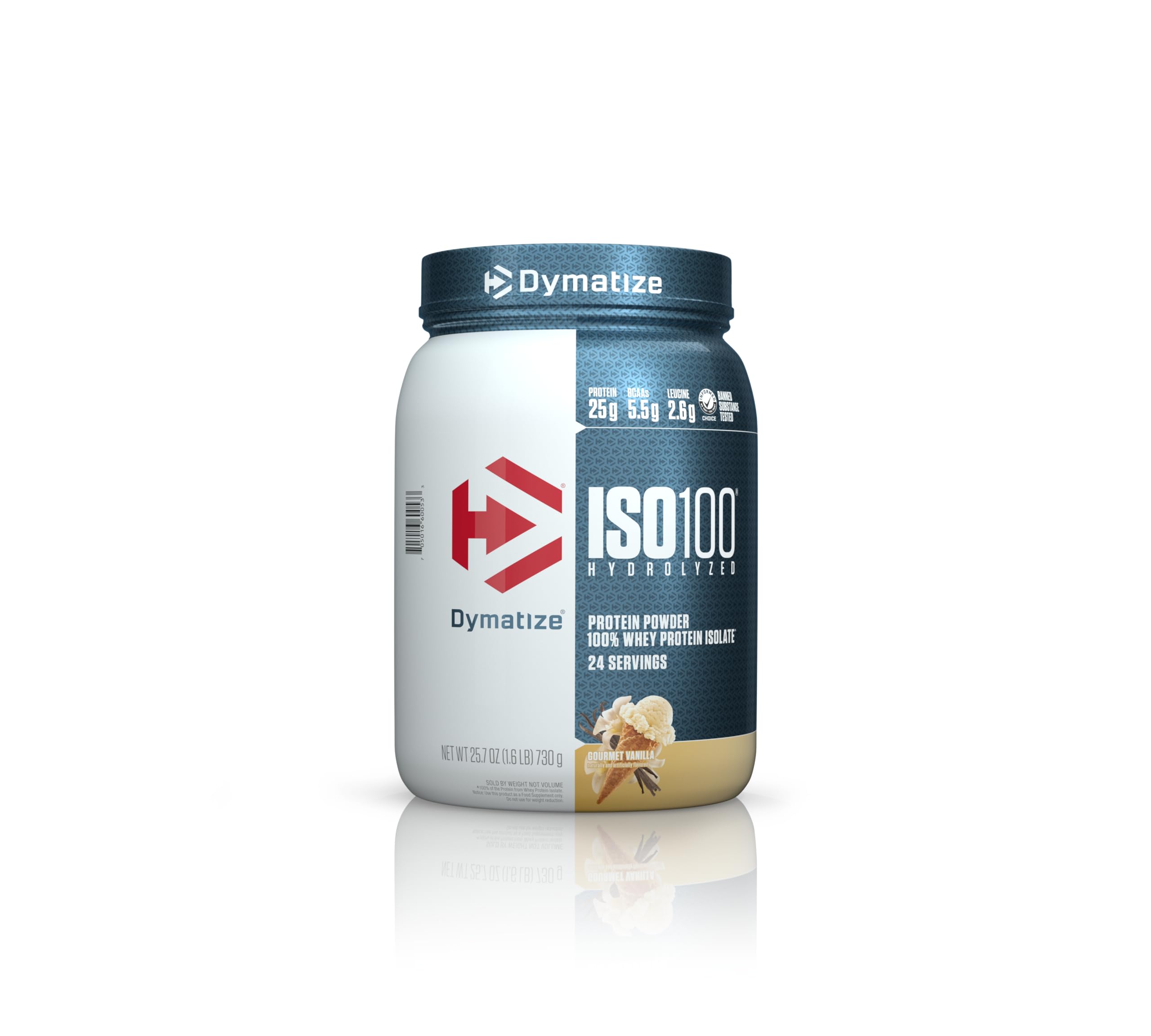 Foto 2 pulgar | Proteína En Polvo Dymatize Iso100 Hidrolizada 100% Suero Aislado - Venta Internacional.