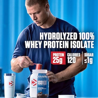Foto 2 | Proteína En Polvo Dymatize Iso100 Hidrolizada 100% Suero Aislado - Venta Internacional.
