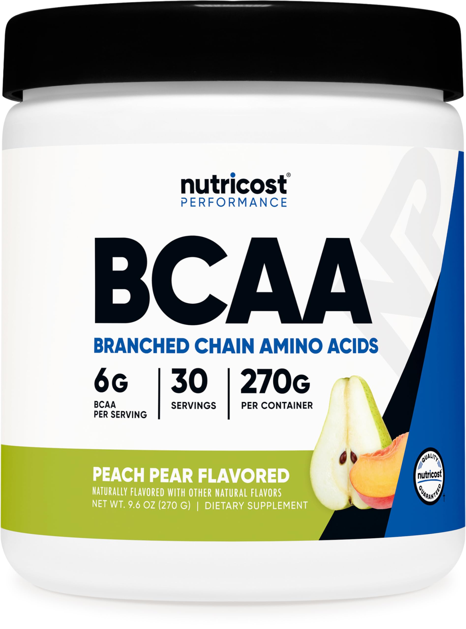 Foto 2 pulgar | Bcaa En Polvo Nutricost 2:1:1 Sabor Melocotón Y Pera, 30 Porciones - Venta Internacional.