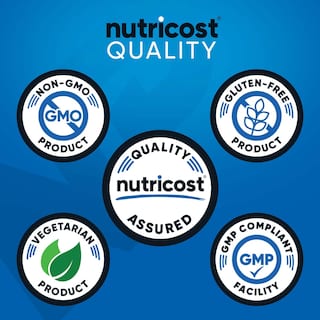 Foto 3 | Bcaa En Polvo Nutricost 2:1:1 Sabor Melocotón Y Pera, 30 Porciones - Venta Internacional.