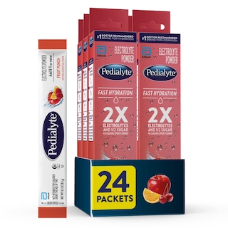 Foto 1 | Bebida Hidratante Pedialyte, Ponche De Frutas De Hidratación Rápida, Paquete De 24 - Venta Internacional.