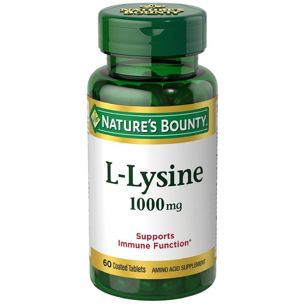 Foto 2 pulgar | Suplemento De Tabletas De L-lisina De 1000 Mg De Nature's Bounty X60 (x2) - Venta Internacional.