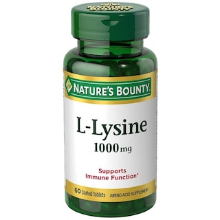 Foto 1 | Suplemento De Tabletas De L-lisina De 1000 Mg De Nature's Bounty X60 (x2) - Venta Internacional.