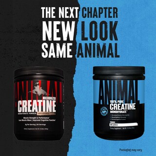 Foto 2 | Suplemento Animal De Creatina Micronizada de 300 g-Venta Internacional