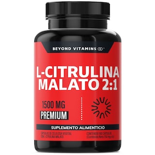 Foto 1 | Suplemento Alimenticio Beyond Vitamins L-citrulina Malato 1500mg 180 Cápsulas