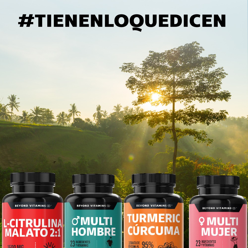 Foto 5 | Suplemento Alimenticio Beyond Vitamins  L-citrulina Malato 1500mg 180 Cápsulas