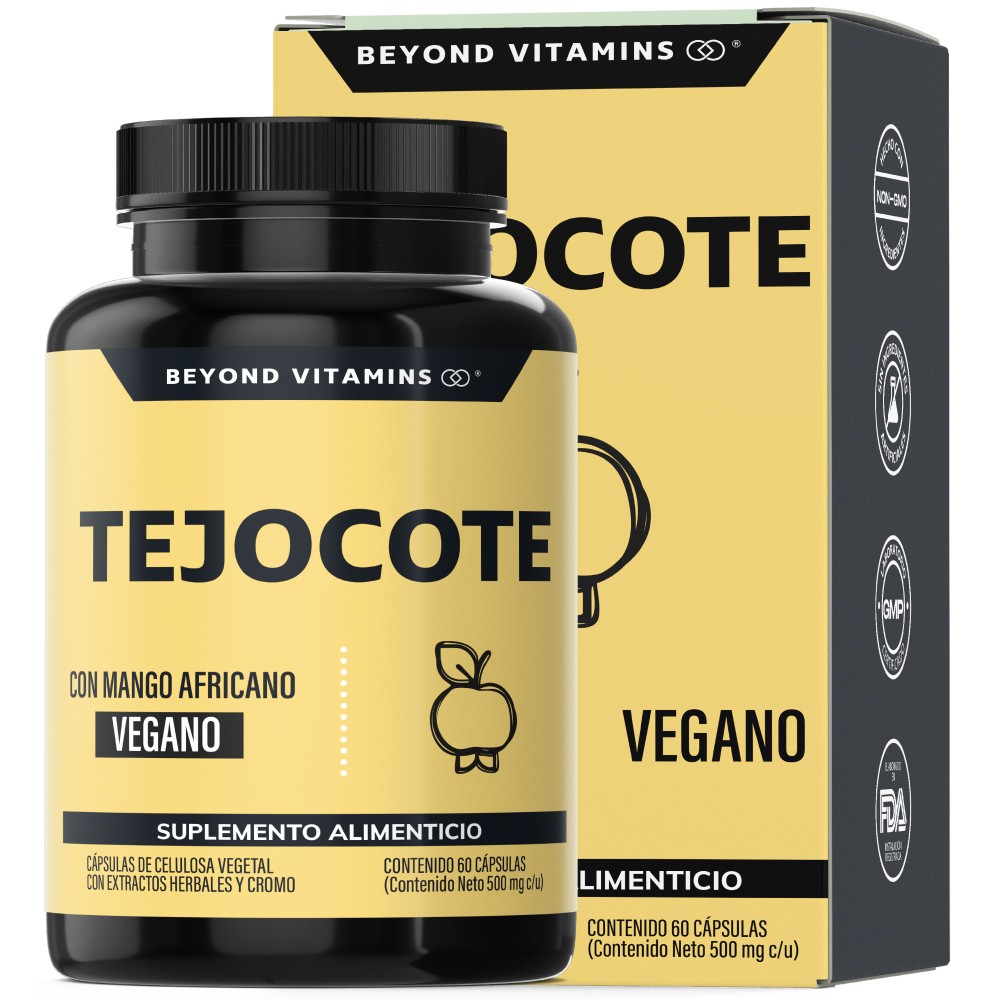 Foto 1 | Suplemento Alimenticio Beyond Vitamins Tejocote Con Mango Africano 60 Cápsulas