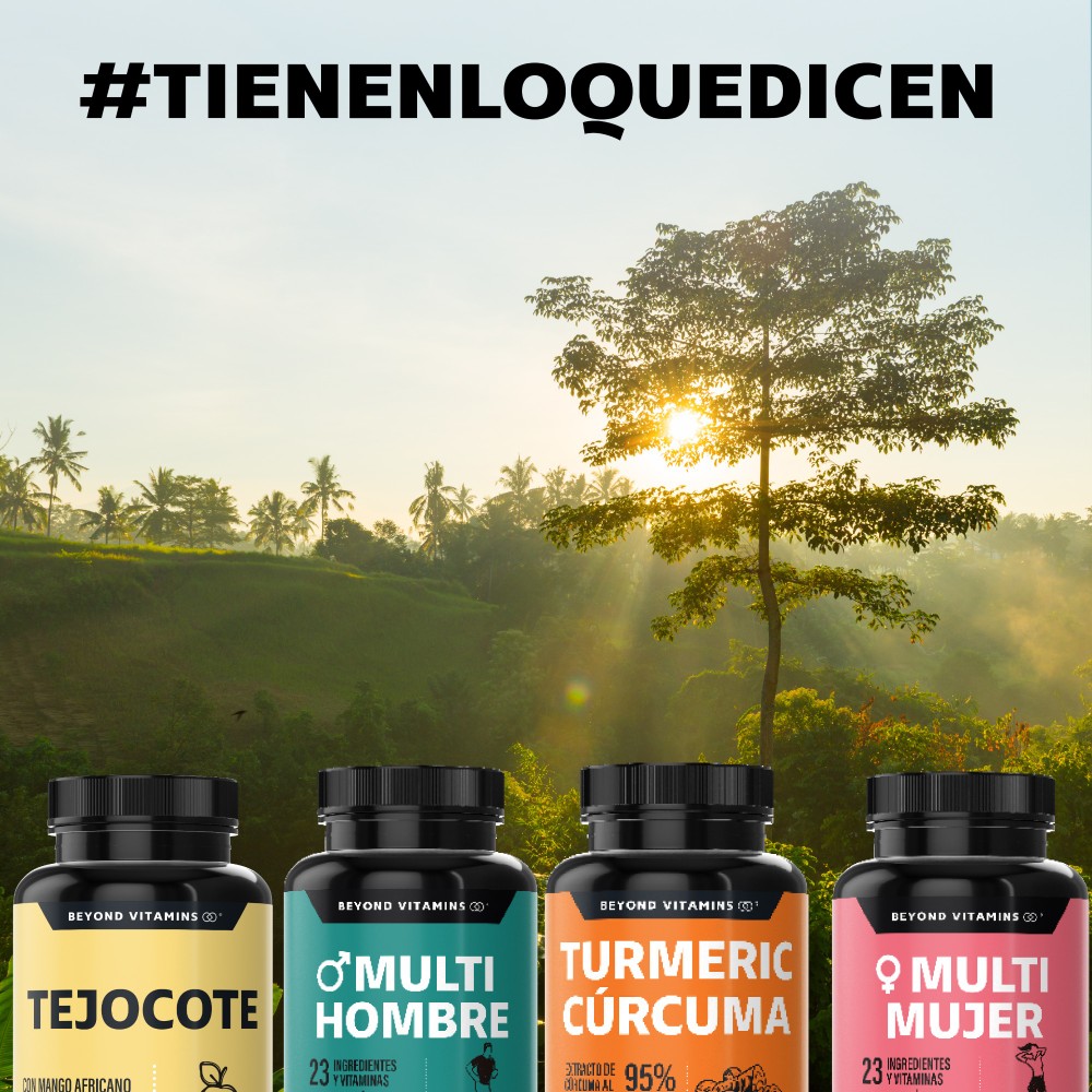 Foto 5 | Suplemento Alimenticio Beyond Vitamins Tejocote Con Mango Africano 60 Cápsulas
