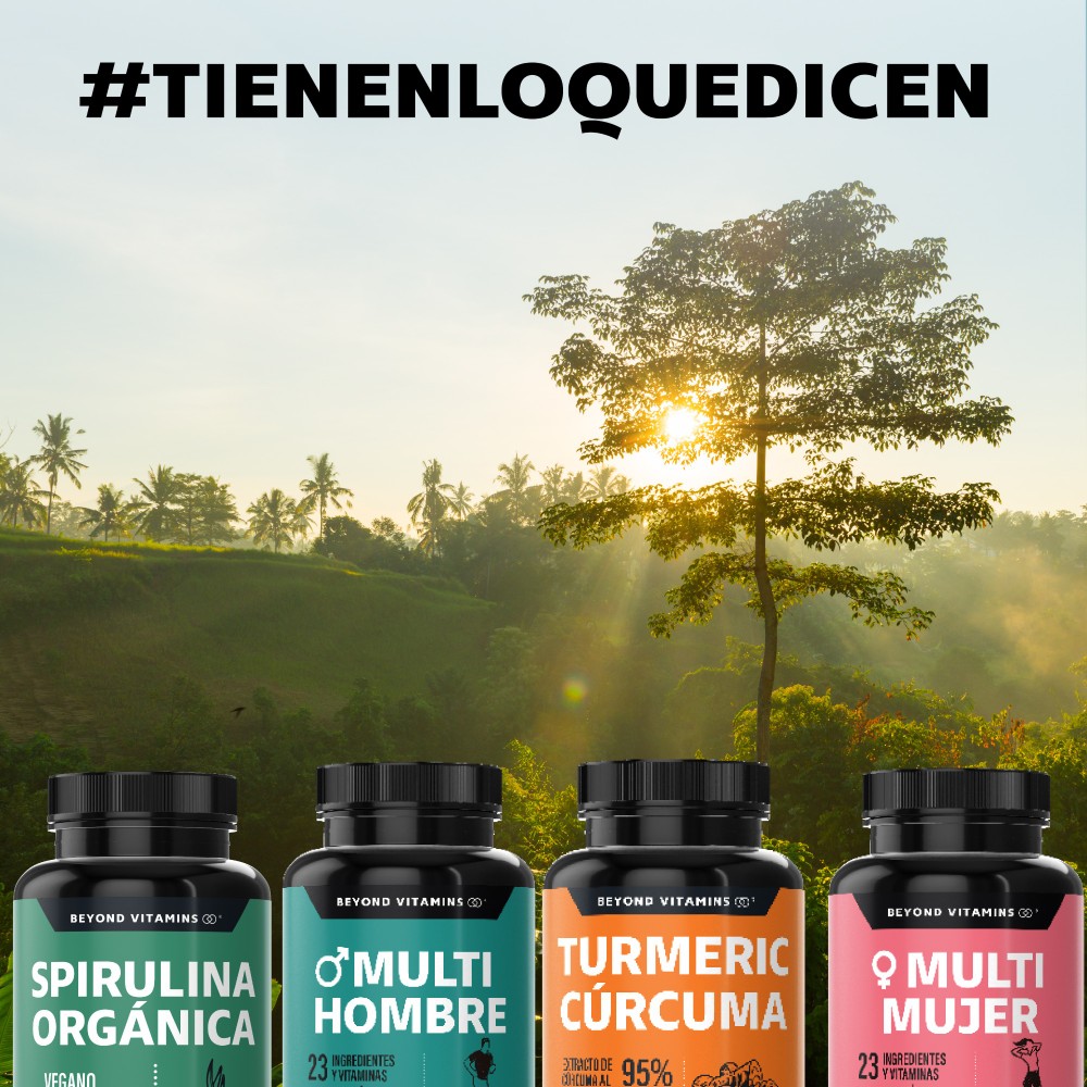 Foto 6 pulgar | Suplemento Alimenticio Beyond Vitamins Spirulina Orgánica 180 Cápsulas