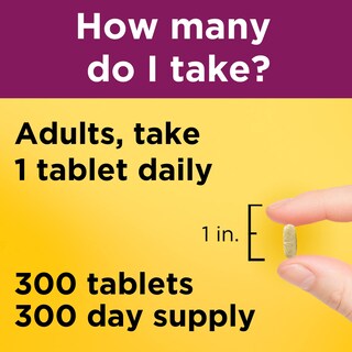 Foto 4 | Tabletas Multivitamínicas Nature Made para Mujer 300 Tabletas - Venta Internacional