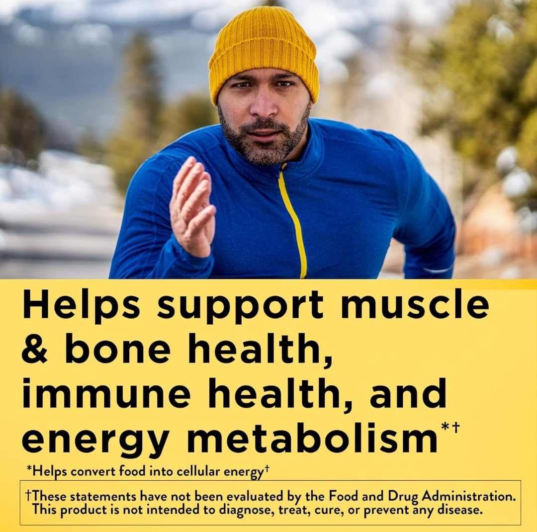 Foto 3 pulgar | Multivitamínico Natural Sin Hierro para Hombre 300 Comprimidos - Venta Internacional