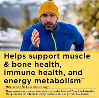 Foto 2 | Multivitamínico Natural Sin Hierro para Hombre 300 Comprimidos - Venta Internacional