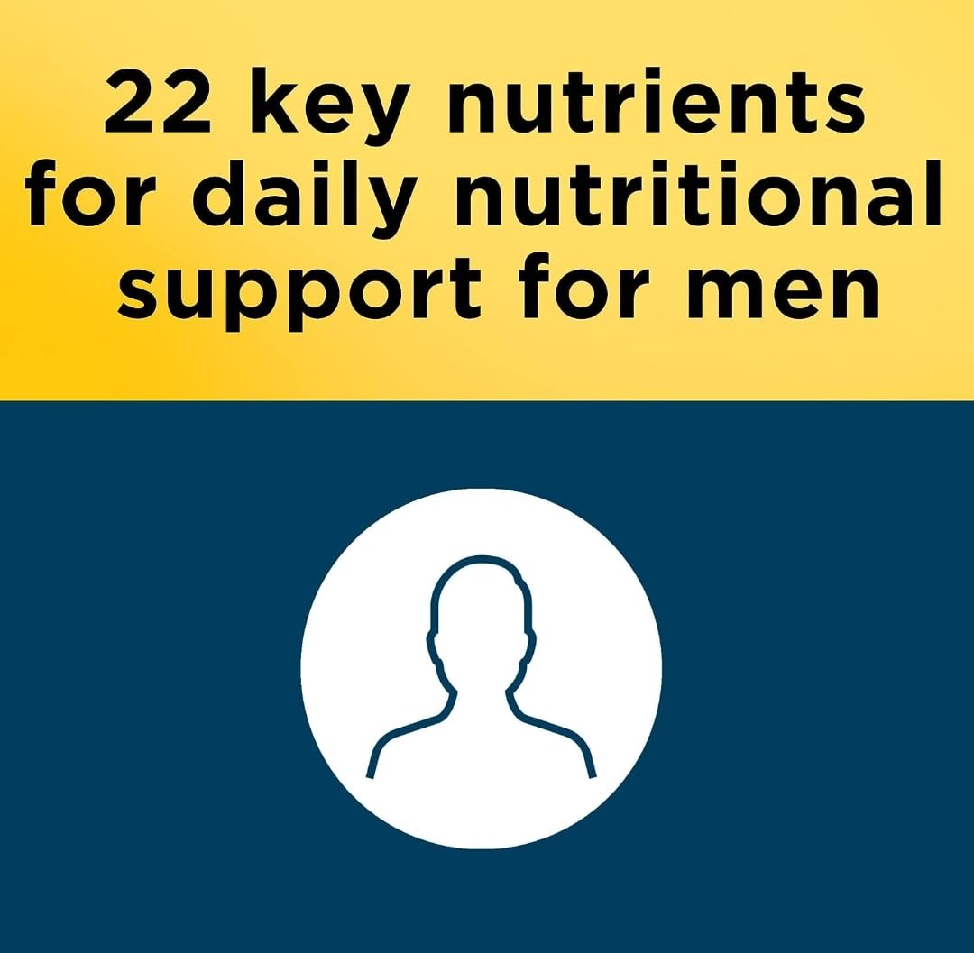 Foto 4 pulgar | Multivitamínico Natural Sin Hierro para Hombre 300 Comprimidos - Venta Internacional