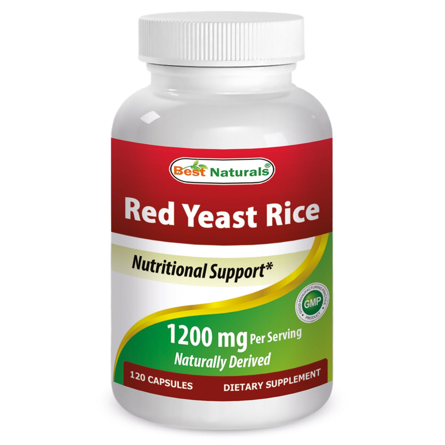 Foto 2 pulgar | Suplemento Best Naturals De Arroz De Levadura Roja 600 Mg 120 Cápsulas - Venta Internacional.