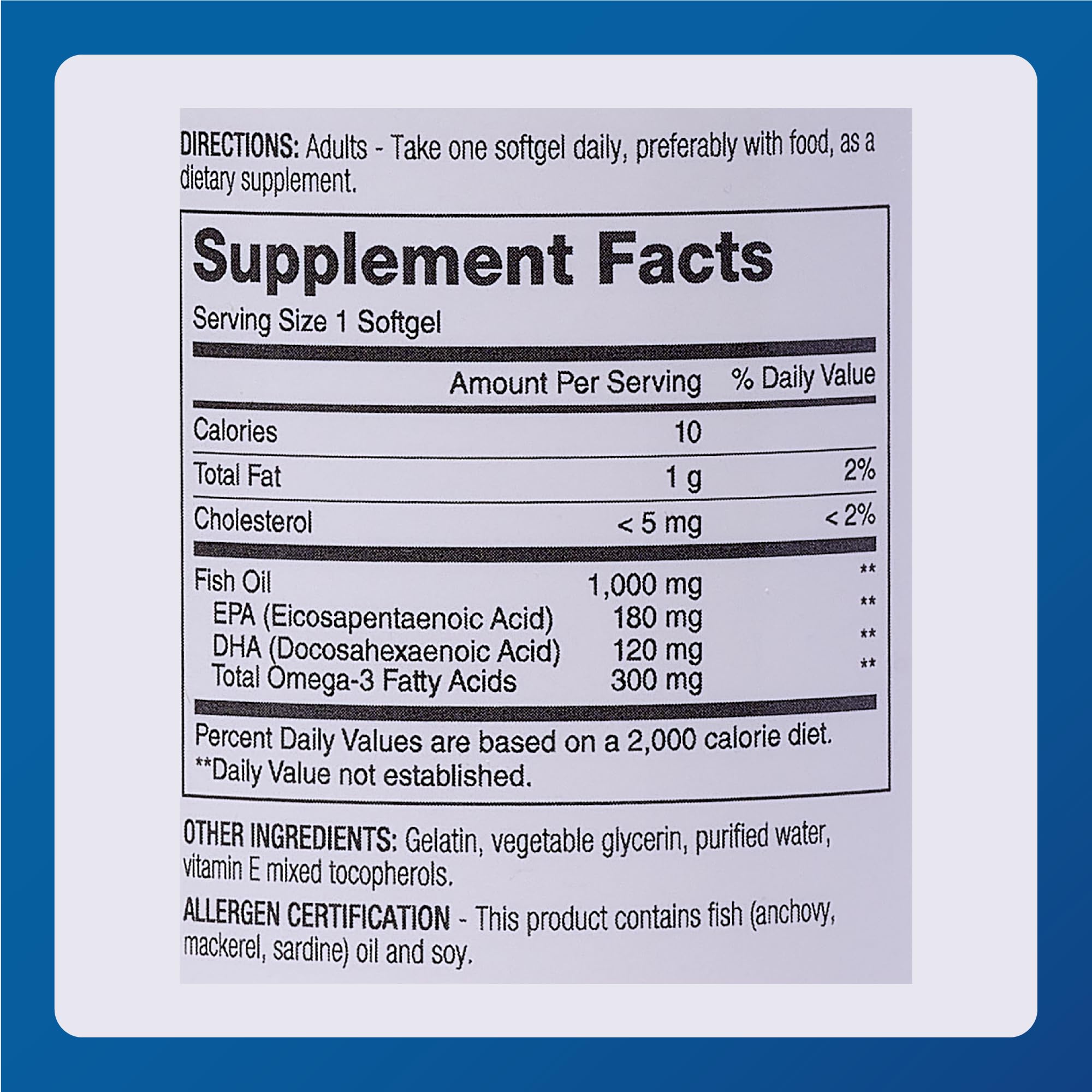 Foto 6 pulgar | Suplemento De Aceite De Pescado Major Omega-3 1000 Mg 100 Cápsulas Blandas X3 - Venta Internacional.