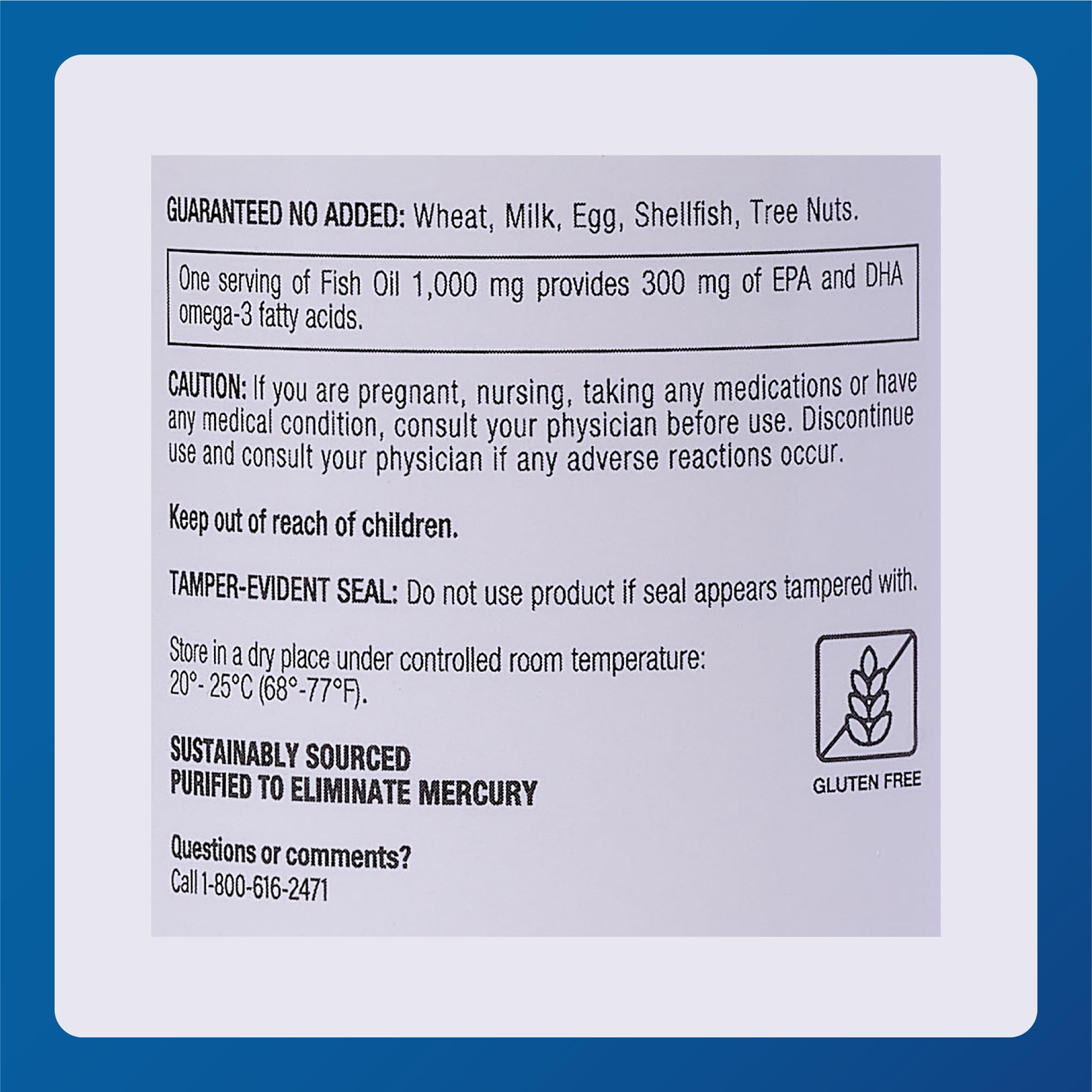 Foto 7 pulgar | Suplemento De Aceite De Pescado Major Omega-3 1000 Mg 100 Cápsulas Blandas X3 - Venta Internacional.