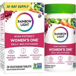 Foto 1 | Multivitamínico Rainbow Light Womens One De Alta Potencia, 30 Comprimidos - Venta Internacional.