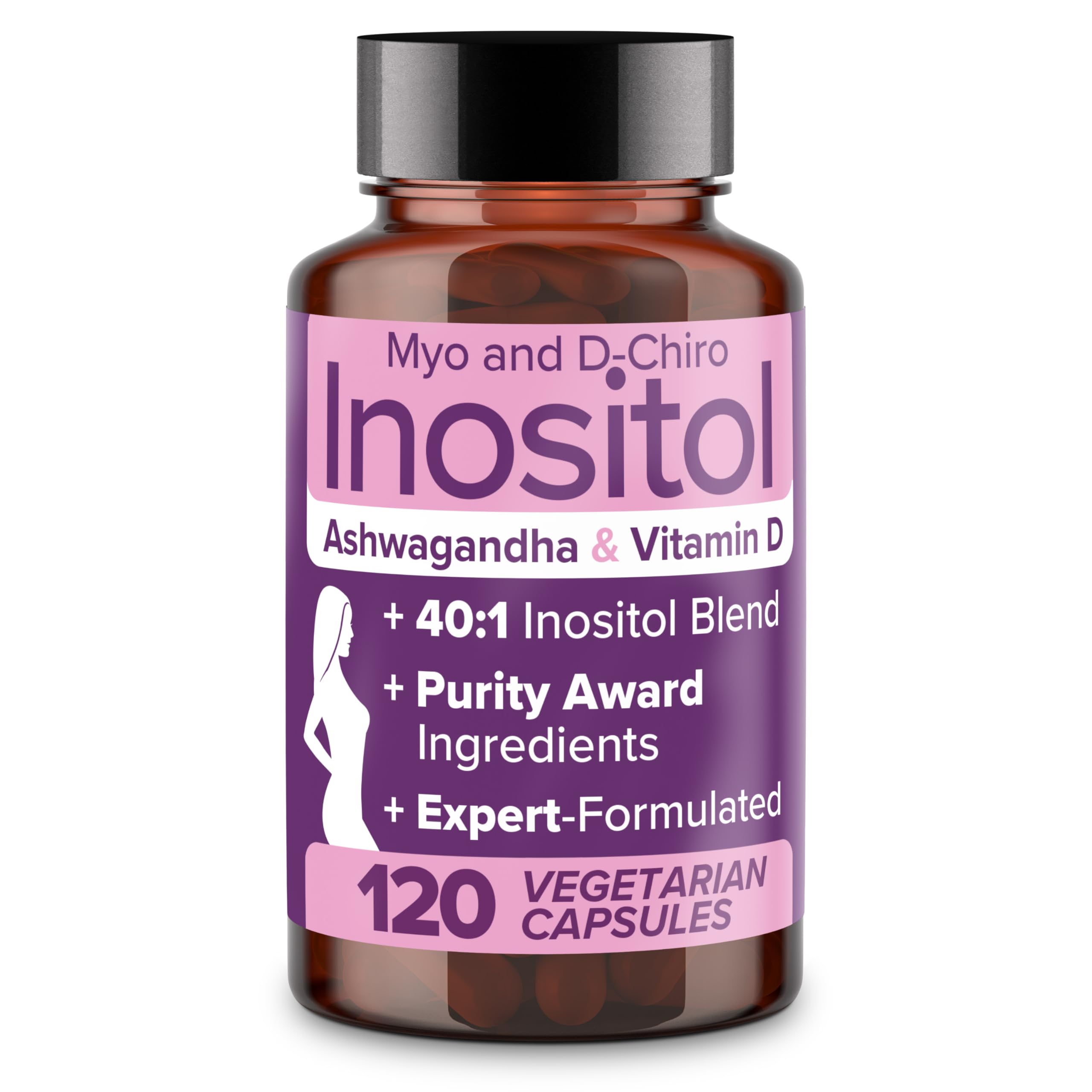 Foto 2 pulgar | Suplemento Íntimo De Mioinositol E Inositol D-chiro Rose - Venta Internacional.