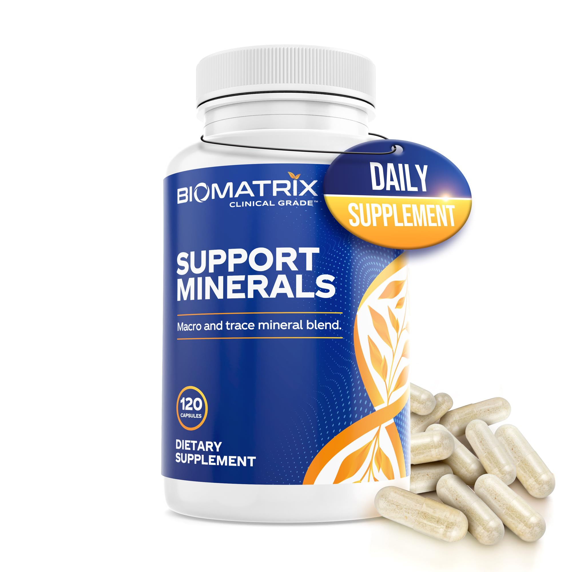 Foto 1 | Suplemento Mineral Biomatrix Quelated Minerals, Suministro Para 30 Días - Venta Internacional.