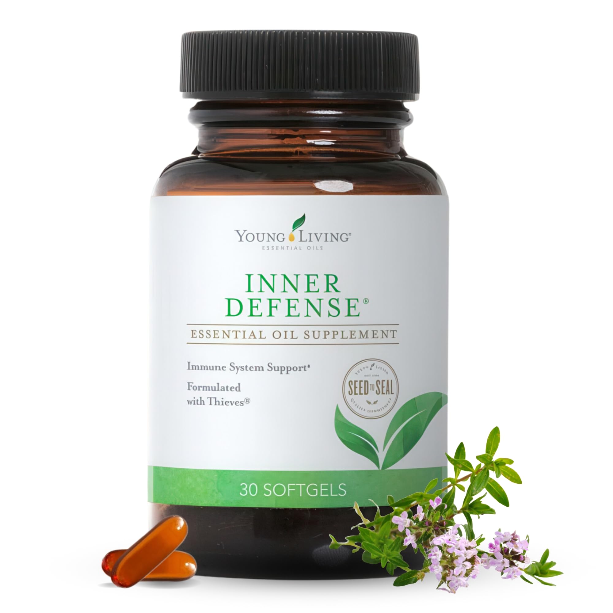 Foto 2 pulgar | Suplemento Young Living Inner Defense 30 Cápsulas Blandas - Venta Internacional.