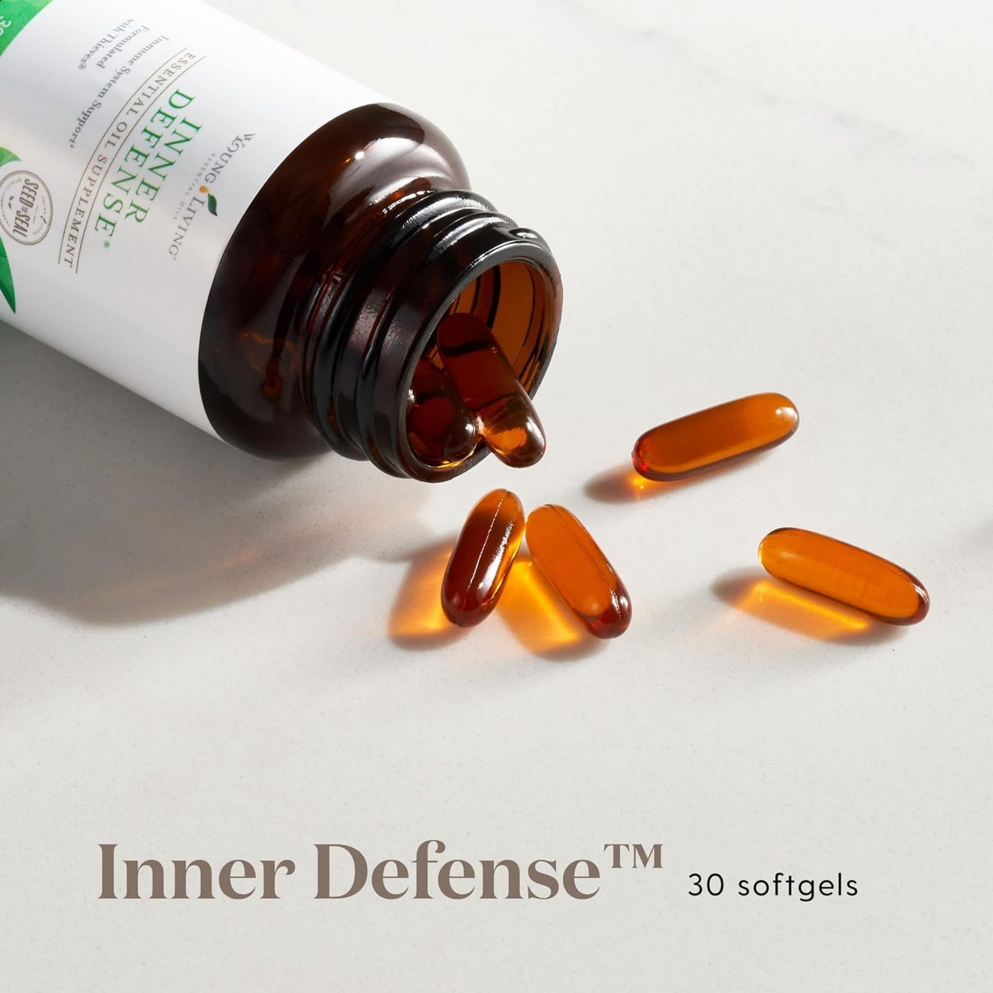 Foto 3 pulgar | Suplemento Young Living Inner Defense 30 Cápsulas Blandas - Venta Internacional.