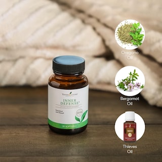 Foto 5 | Suplemento Young Living Inner Defense 30 Cápsulas Blandas - Venta Internacional.
