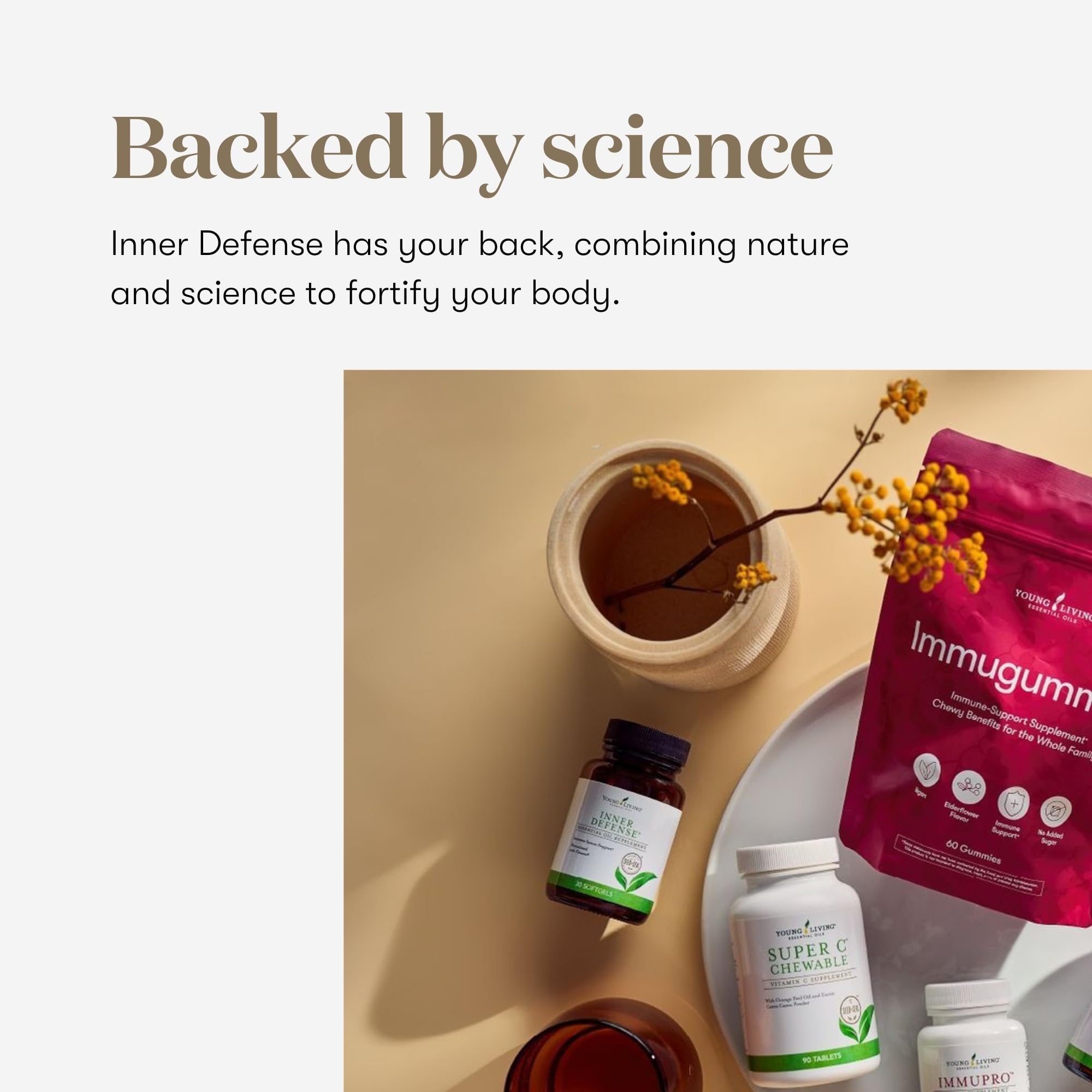 Foto 6 | Suplemento Young Living Inner Defense 30 Cápsulas Blandas - Venta Internacional.