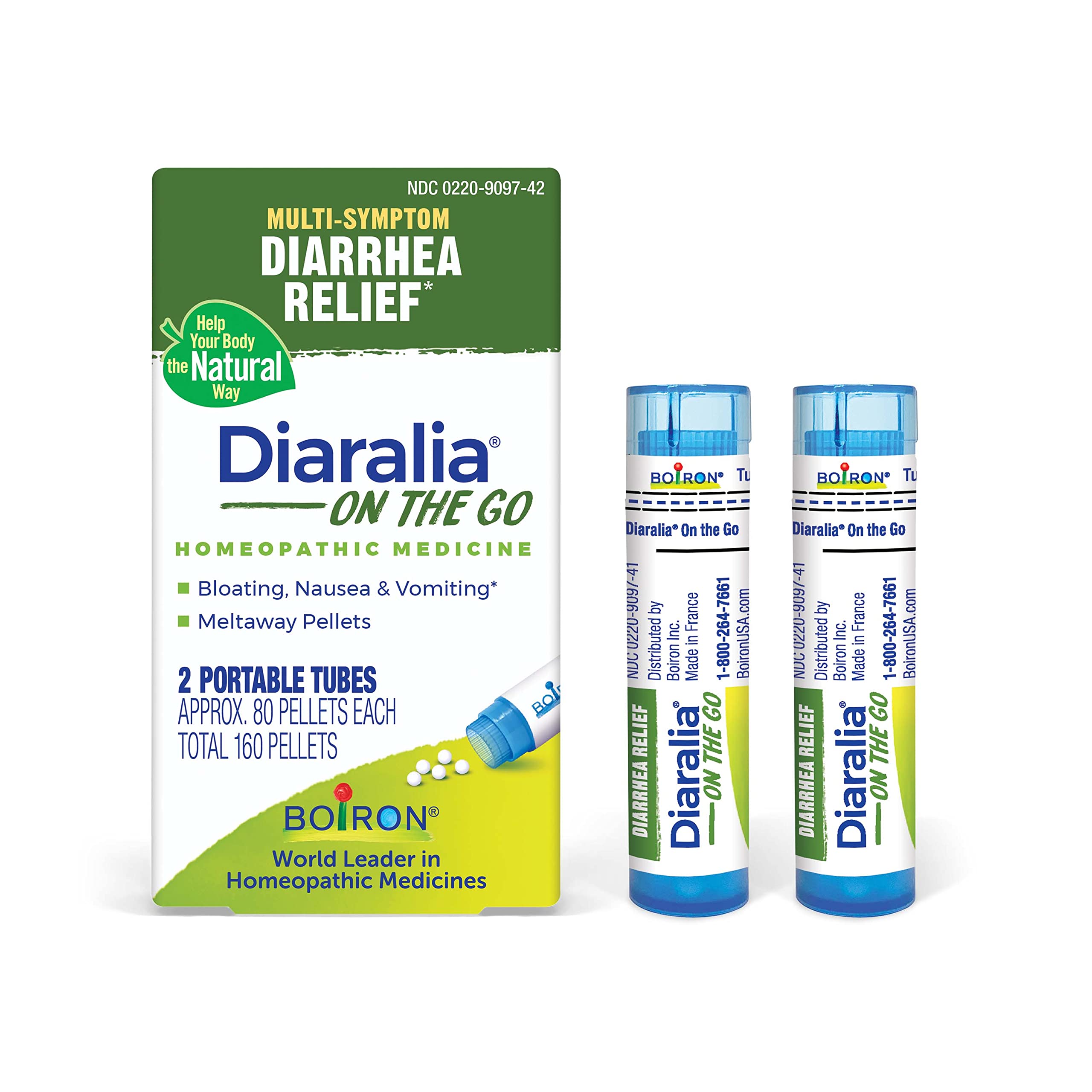 Foto 2 pulgar | Medicine Boiron Diaralia On The Go 2 X 80 Pastillas para Aliviar la Diarrea - Venta Internacional
