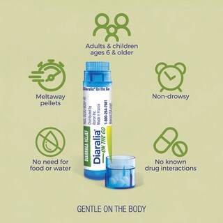 Foto 3 | Medicine Boiron Diaralia On The Go 2 X 80 Pastillas para Aliviar la Diarrea - Venta Internacional