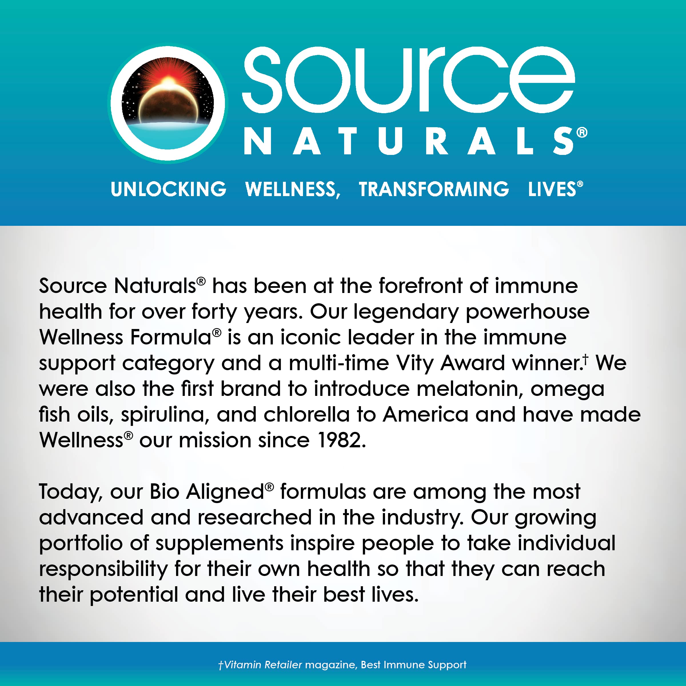 Foto 7 pulgar | 60 Obleas Masticables Supplement Source Naturals Wellness Immune - Venta Internacional.