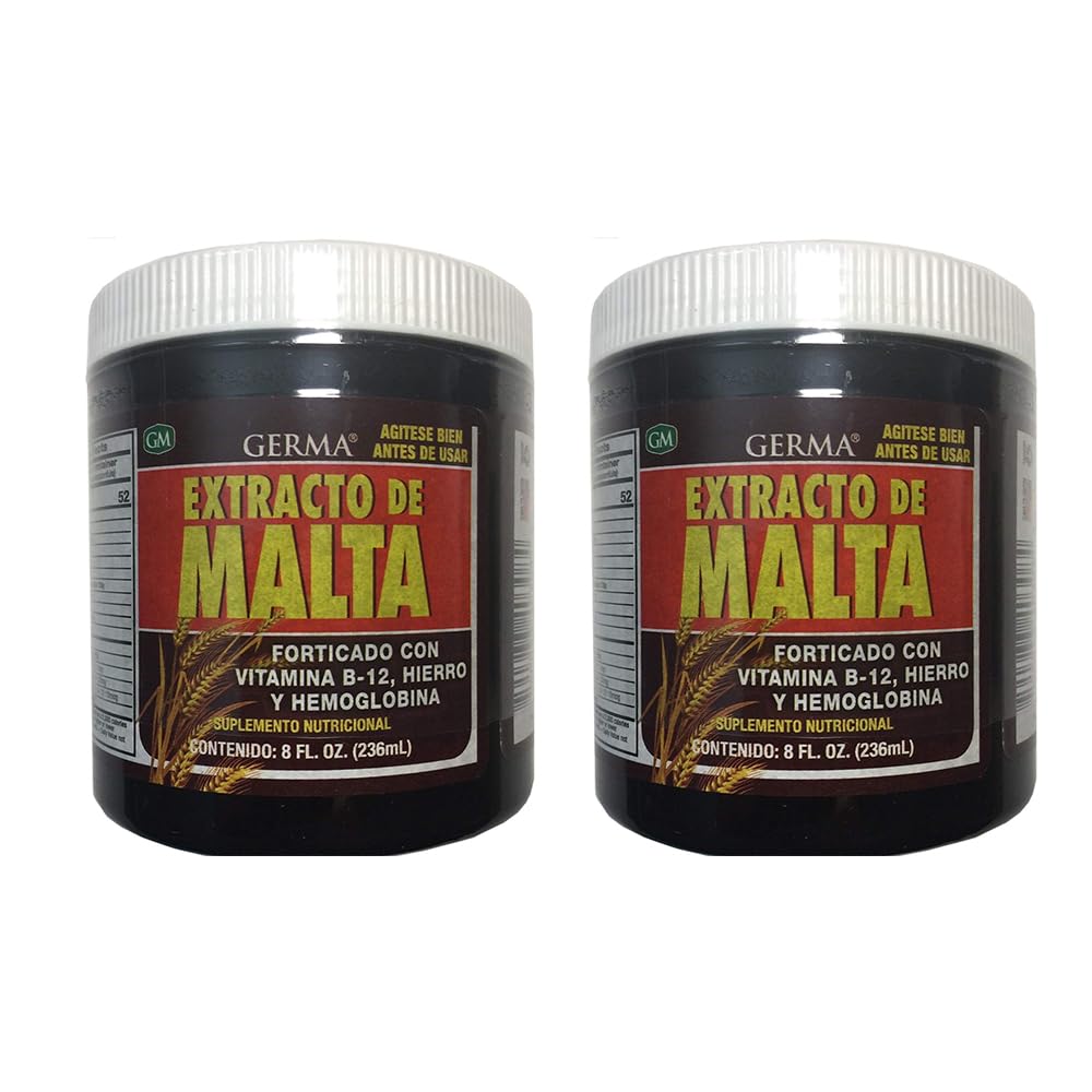 Foto 2 pulgar | Suplemento De Extracto De Malta Alemana Con Vitaminas B-12 Y Hierro 240 Ml - Venta Internacional.
