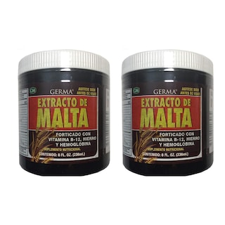 Foto 1 | Suplemento De Extracto De Malta Alemana Con Vitaminas B-12 Y Hierro 240 Ml - Venta Internacional.