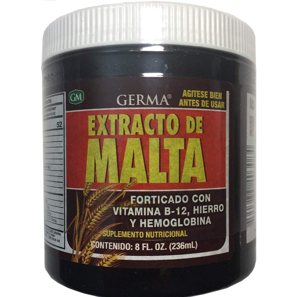 Foto 3 pulgar | Suplemento De Extracto De Malta Alemana Con Vitaminas B-12 Y Hierro 240 Ml - Venta Internacional.