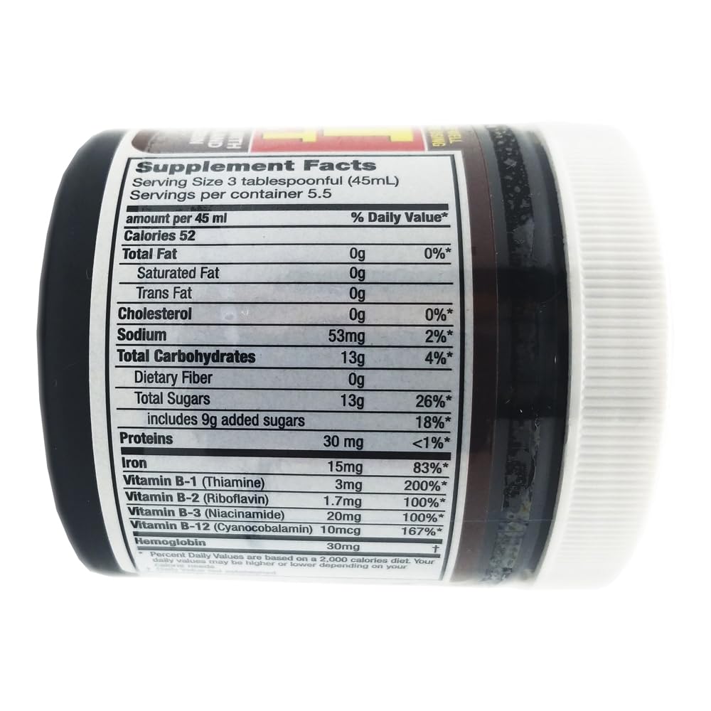 Foto 4 pulgar | Suplemento De Extracto De Malta Alemana Con Vitaminas B-12 Y Hierro 240 Ml - Venta Internacional.