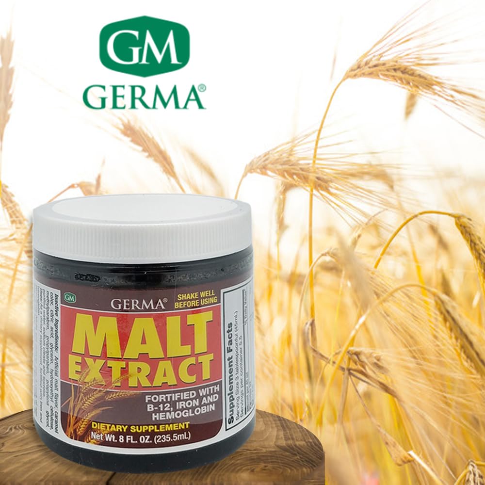 Foto 7 pulgar | Suplemento De Extracto De Malta Alemana Con Vitaminas B-12 Y Hierro 240 Ml - Venta Internacional.