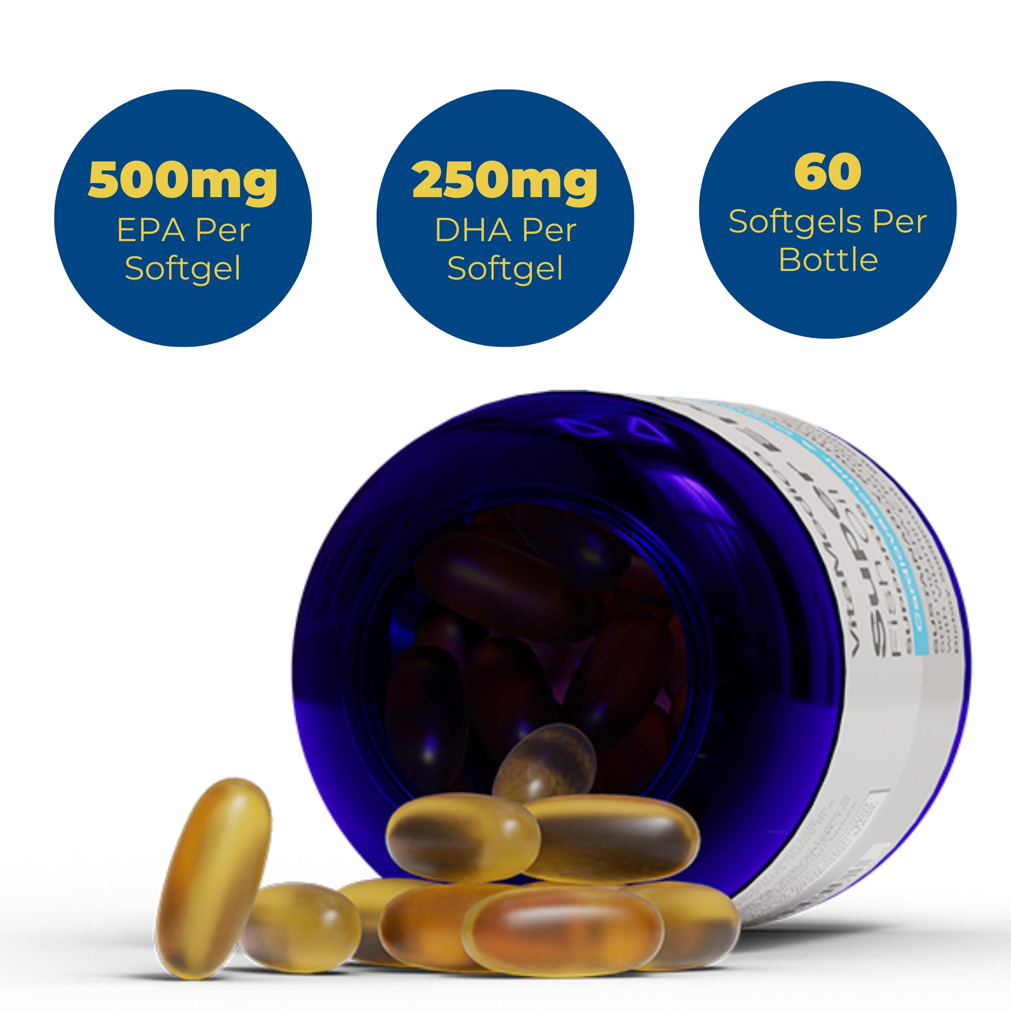 Foto 6 pulgar | Aceite De Pescado Vitamedica Super Epa/dha 750 Mg De Ácidos Grasos Omega-3 - Venta Internacional.